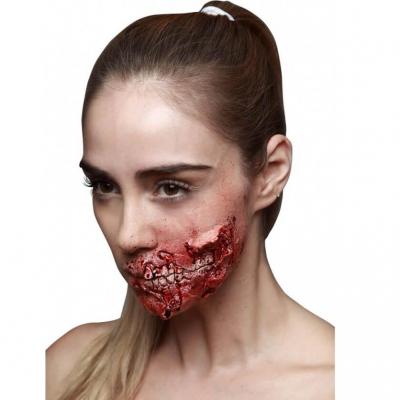 G25172 maquillage halloween cicatrice latex morsure