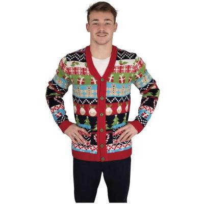 Gilet de noel homme taille l