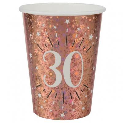 Gobelet anniversaire 30ans rose gold