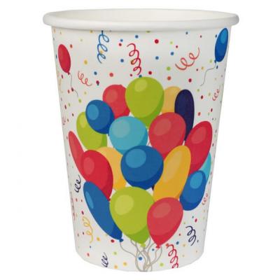 Gobelet anniversaire arlequin