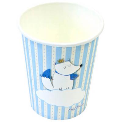 Gobelet baby shower bleu ciel