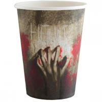 Gobelet carton halloween zombie