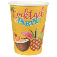 Gobelet cocktail tropical