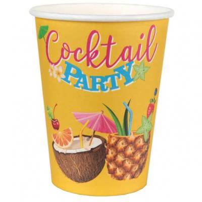 Gobelet tropical cocktail (x10) REF/6349