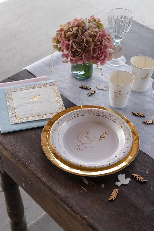 Gobelet communion carton