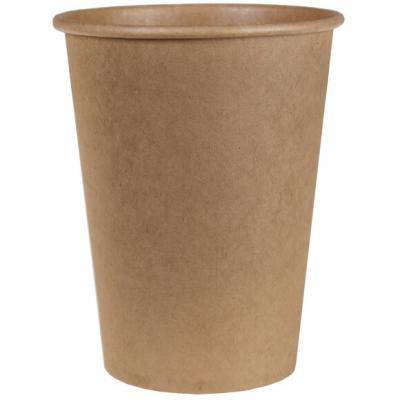 Gobelet kraft naturel en carton (x10) REF/5155