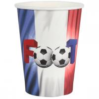 Gobelet football france tricolore