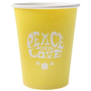 Gobelet hippie jaune