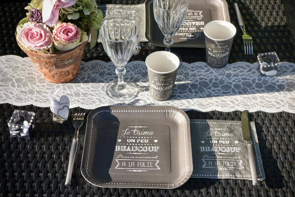 Gobelet mariage je taime