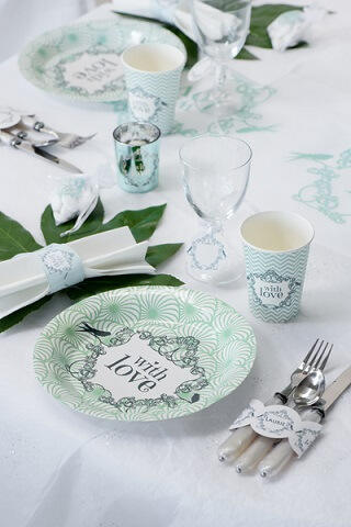 Gobelet mariage vintage 5