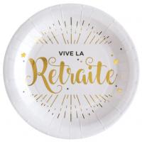 Gobelet vive la retraite 1