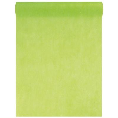 Grand chemin de table in tisse vert 60cm x 10m