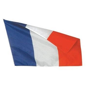 Grand drapeau tricolore France, 90cm x 150cm (x1) REF/29700