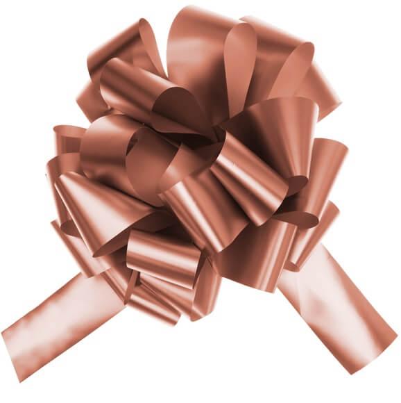 Grand noeud automatique a tirer rose gold