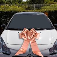 Grand noeud geant automatique rose gold pour cadeau