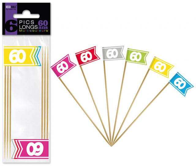 Grand pic anniversaire 60ans