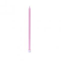 Grande bougie rose