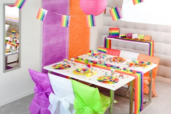 Guirlande arc en ciel 1