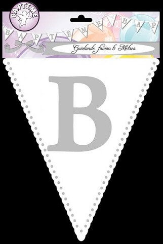 Guirlande bapteme