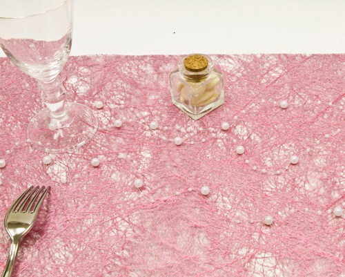 Guirlande de decoration blanche