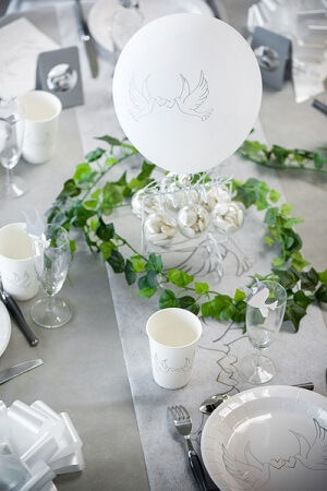 Guirlande de lierre verte 5