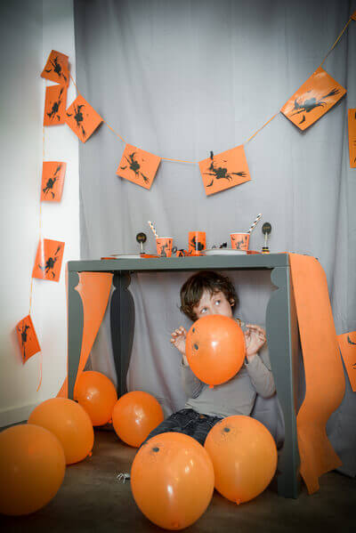 Guirlande sorciere halloween 2