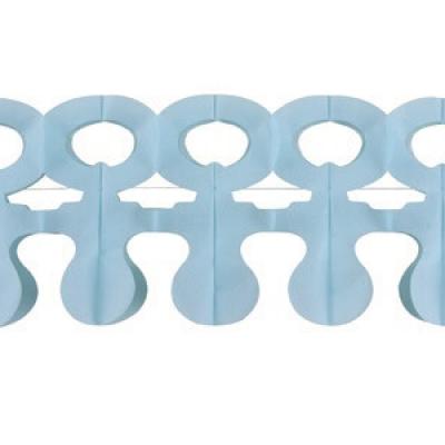 Guirlande tetine bleu