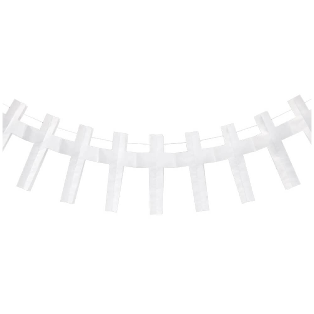 Gurilande communion croix blanc