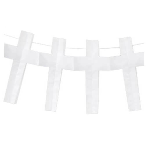 Gurilande communion croix blanche