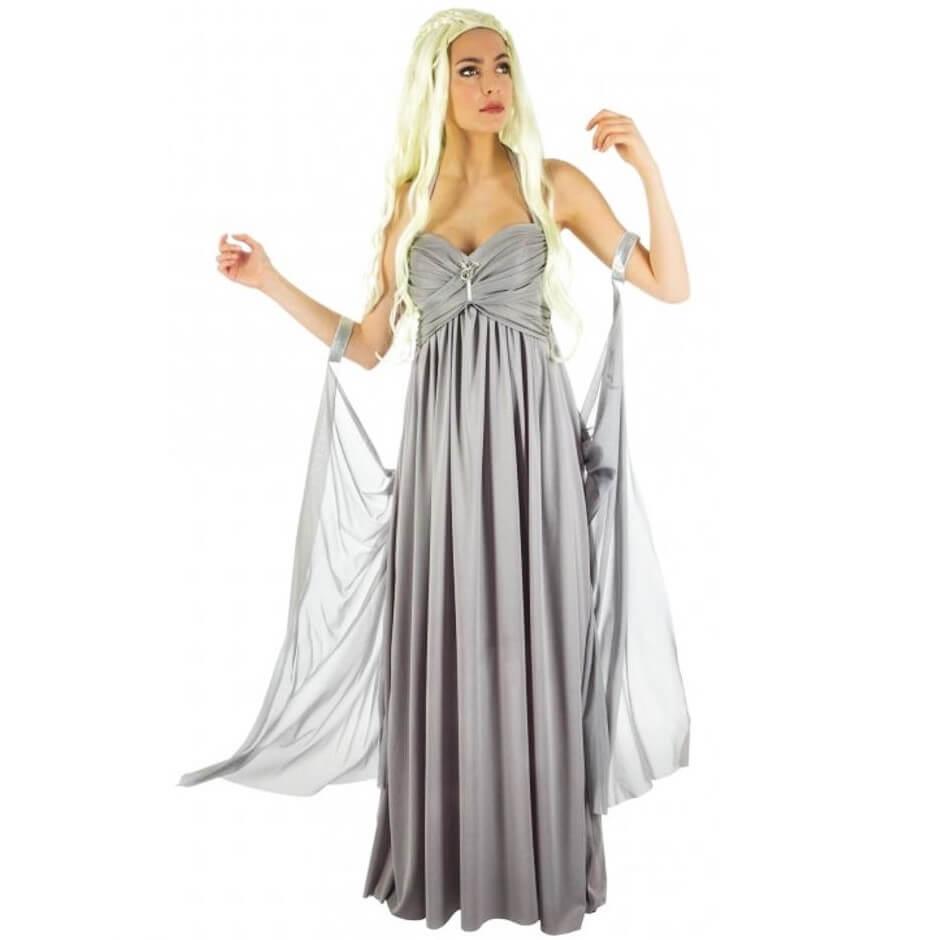 H4166 taille l costume femme adulte reine des dragons