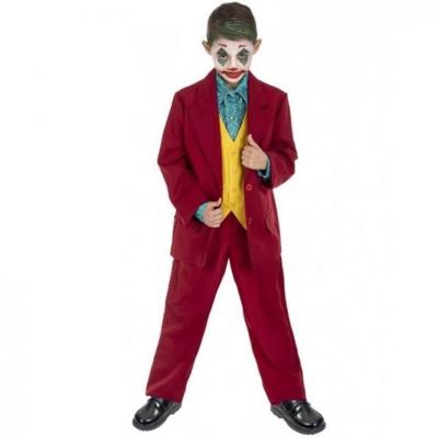 Costume Clown Mr Crazy 7/8ans (128cm) REF/H4208128 (Déguisement enfant garçon)