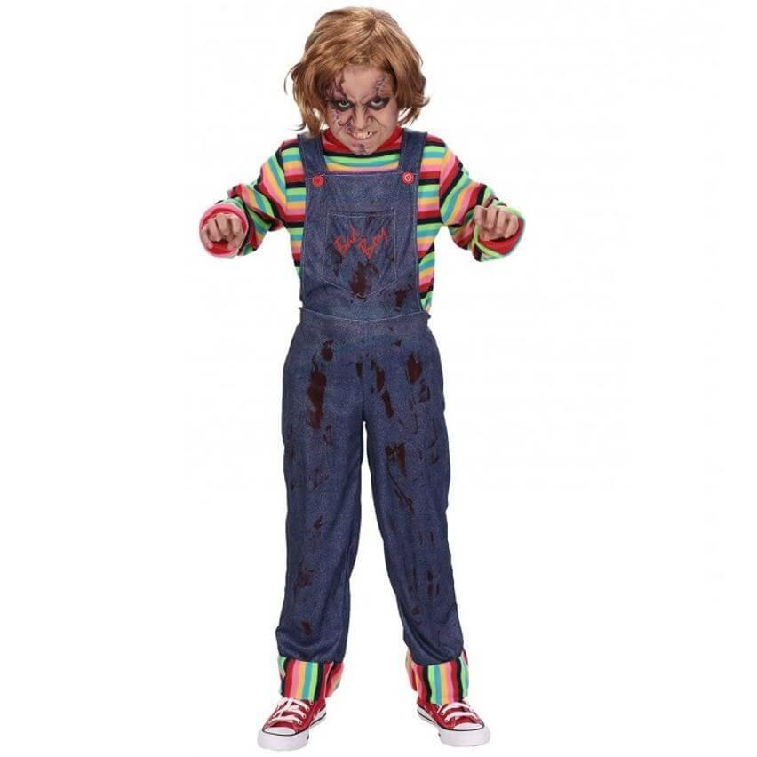 H4237 taille 152cm deguisement halloween poupee uky garcon film horreur