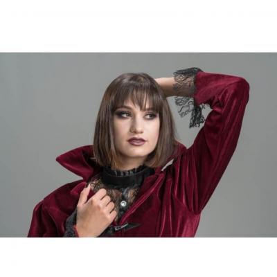 H4254 taille s costume halloween femme vampiresse linda
