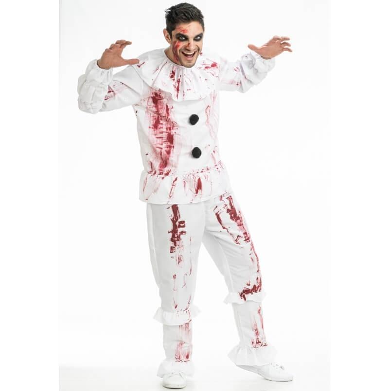 H4276 taille l costume clown halloween killer