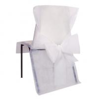 Housse de chaise mariage blanche