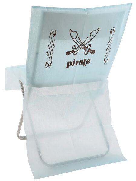 Housse de chaise pirate