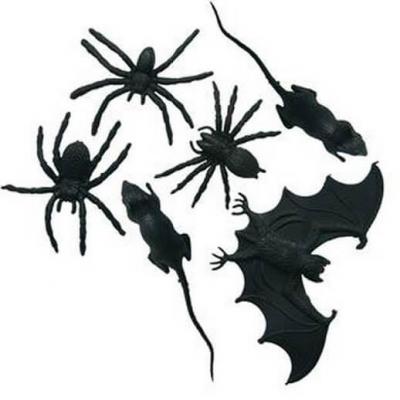 Faux insectes decoratifs fete halloween