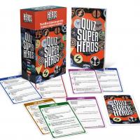 Jeu avec quizz super heros marvel dc comics disney