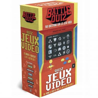 Jeu battle quiz jeux videos