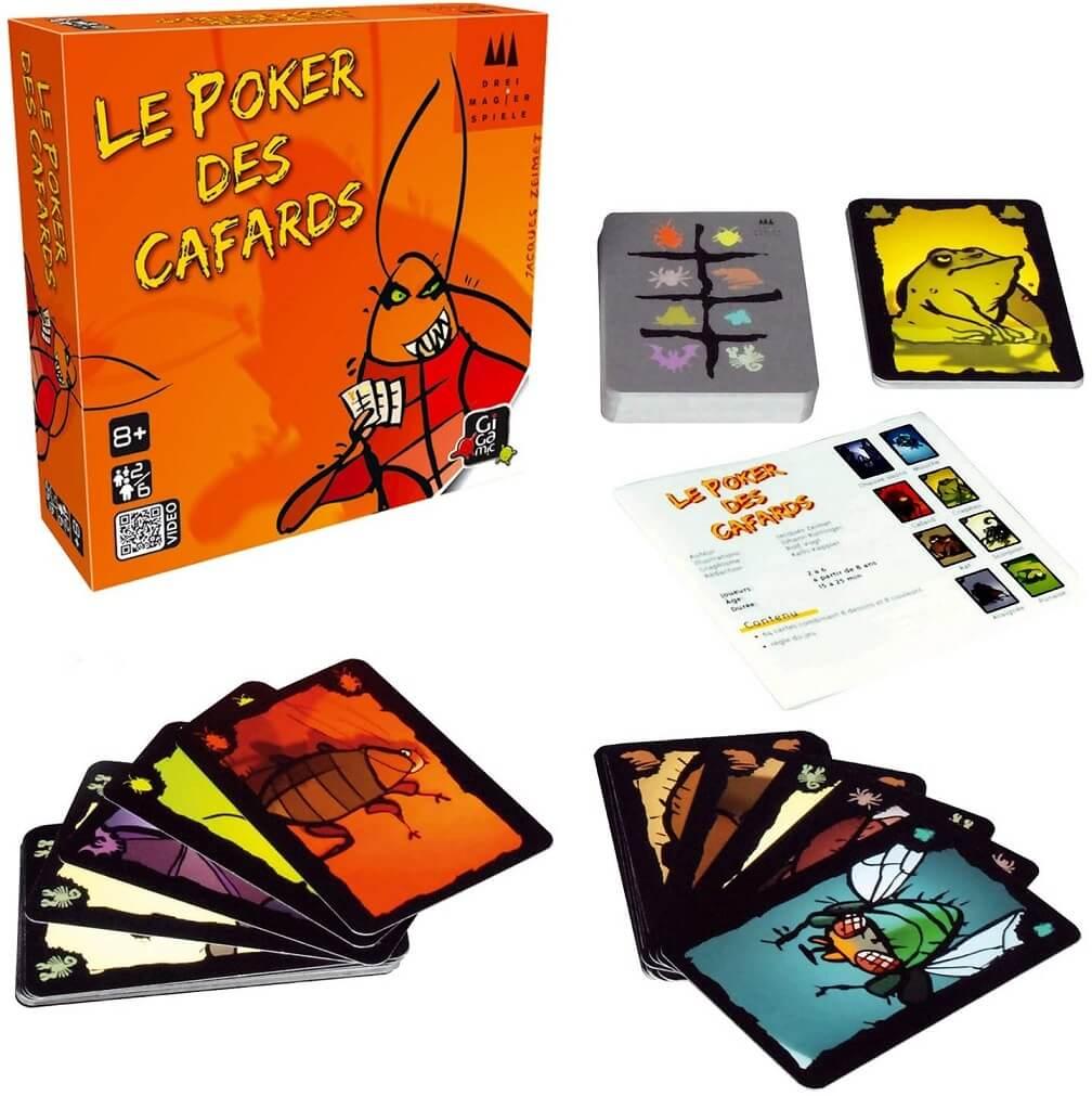Jeu d ambiance poker des cafards