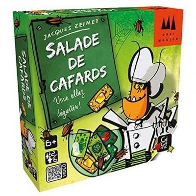 Jeu de cartes Salade de cafards (x1) REF/DRKSAL