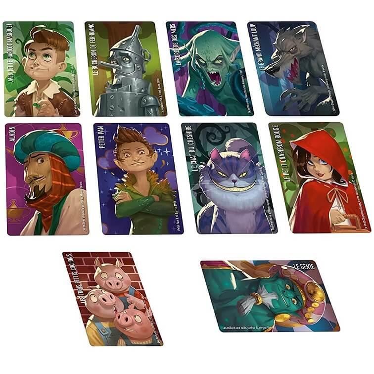 Jeu de cartes Similo Contes (x1) REF/HSCO