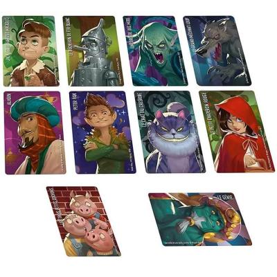 Jeu de cartes similo contes
