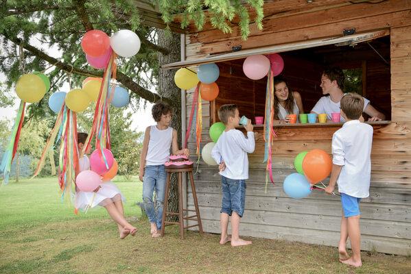 Jeu de ballon pour enfants