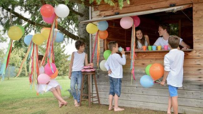 Jeu amusant avec ballon en latex : Attrape-le !