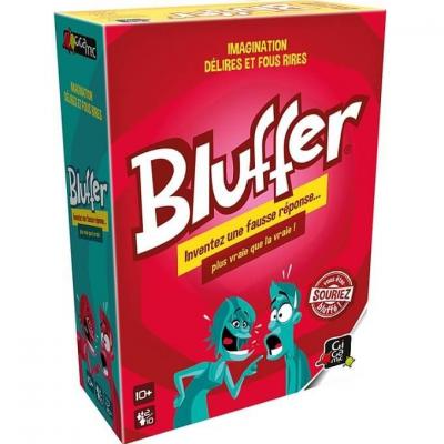 Jeu de société avec bluff: Bluffer (x1) REF/JBLU