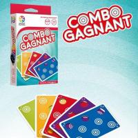 Jeu de carte combo gagant smartgames