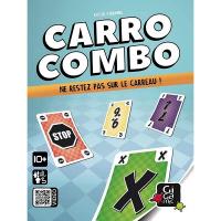 Jeu de cartes carro combo