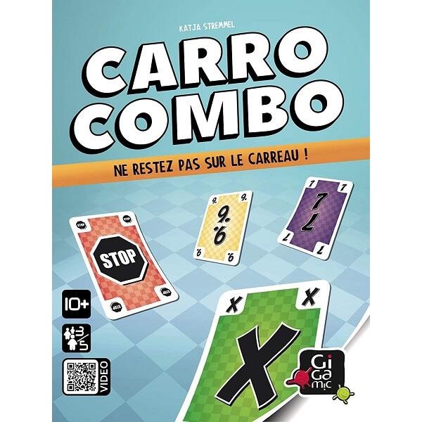 Jeu de cartes carro combo