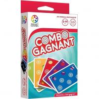 Jeu de cartes combo gagant smartgames